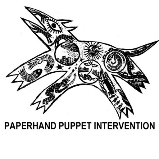 Paperhand Puppet Intervention Logo