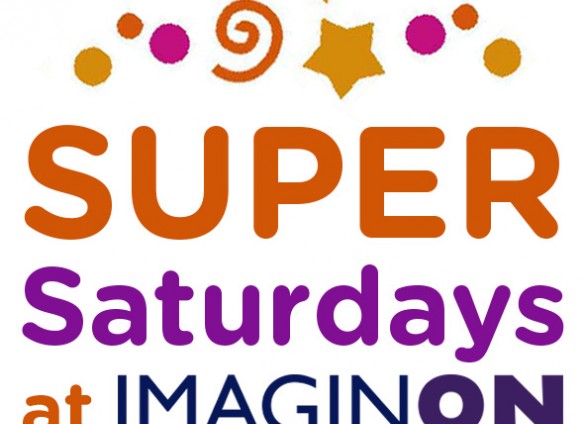 Super Saturdays at ImaginOn