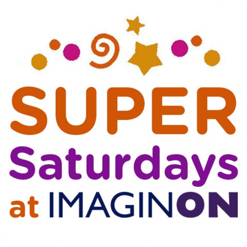 Super Saturdays at ImaginOn